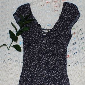 Floral Babydoll Dress